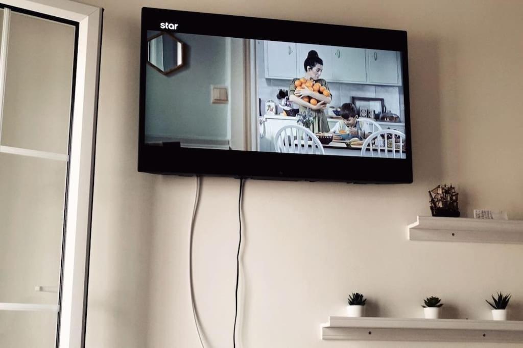 Apartment With 3 Rooms Just 1 Min From The Beach And Free Public Parking Peraía エクステリア 写真