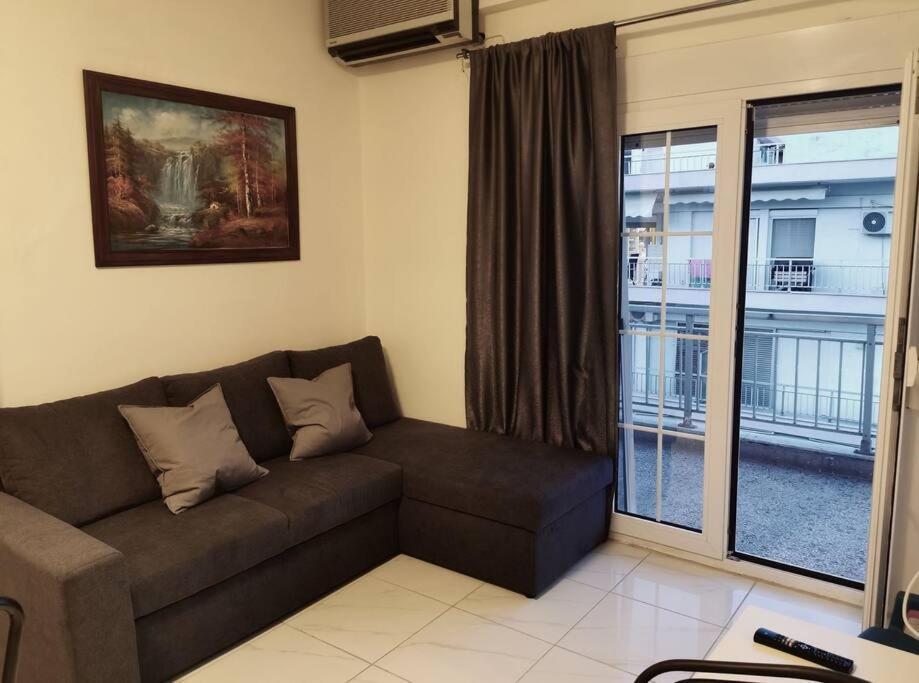 Apartment With 3 Rooms Just 1 Min From The Beach And Free Public Parking Peraía エクステリア 写真