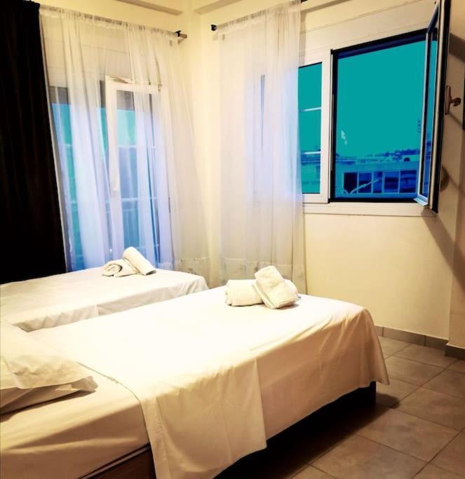 Apartment With 3 Rooms Just 1 Min From The Beach And Free Public Parking Peraía エクステリア 写真