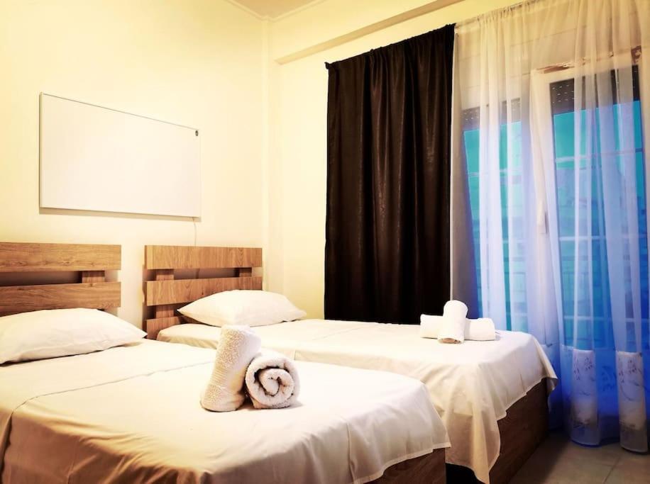 Apartment With 3 Rooms Just 1 Min From The Beach And Free Public Parking Peraía エクステリア 写真