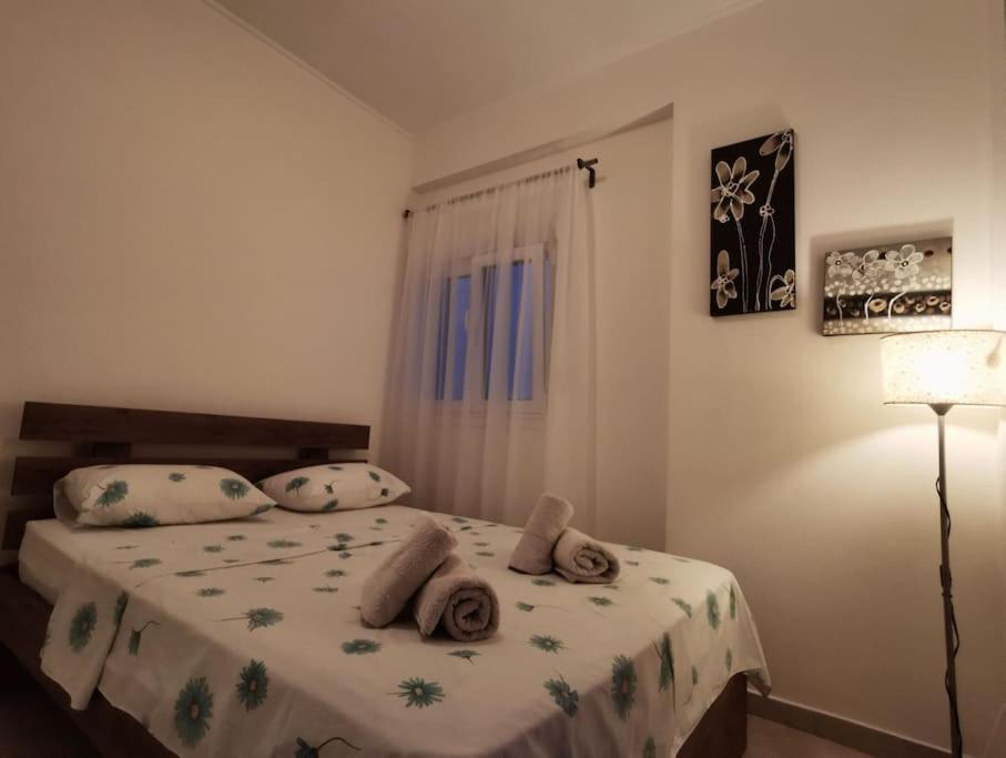 Apartment With 3 Rooms Just 1 Min From The Beach And Free Public Parking Peraía エクステリア 写真