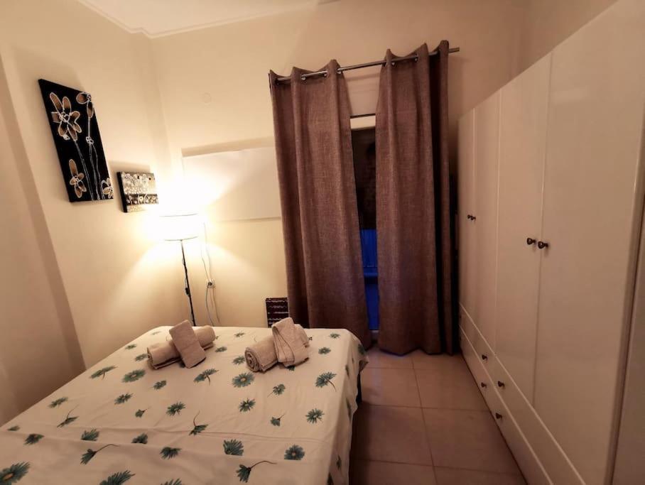 Apartment With 3 Rooms Just 1 Min From The Beach And Free Public Parking Peraía エクステリア 写真